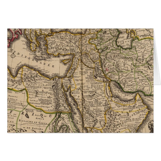 Région méditerranéenne (Devant horizontal)