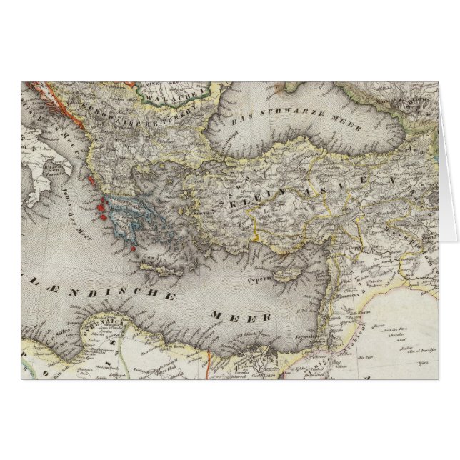 Région méditerranéenne (Devant horizontal)