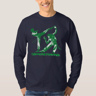 Regionaal Capoeira (groen) T-shirt