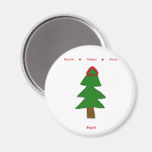 Regionaal magneet (Voorkant / Achterkant)