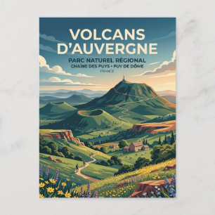 Regionaal natuurpark Haute Vallée de Chevreuse Briefkaart