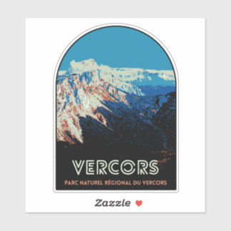 Regionaal natuurpark Vercors Frankrijk Sticker