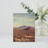  regionaal park Usery Mountain Briefkaart (Staand voorkant)