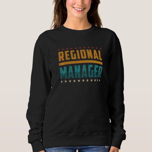 Regionale manager trui (Voorkant)
