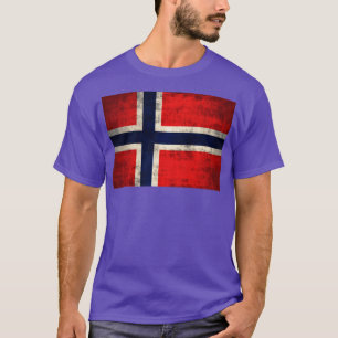 regionale vlag Noorwegen Noorwegen Noorwegen Noor T-shirt