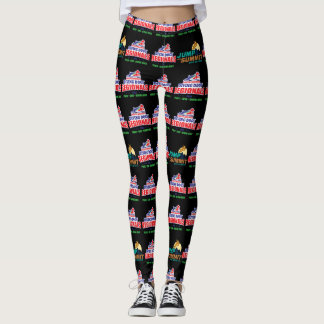 Regionals Leggings - zwart