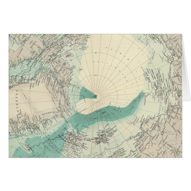 Régions du nord du Polaire (Devant horizontal)