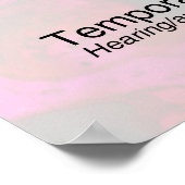 Regio's en delen van het brein poster (Hoek)