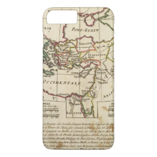 Regio's, plaatsen in het Nieuwe Testament iPhone 8 Plus / 7 Plus Hoesje