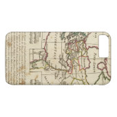 Regio's, plaatsen in het Nieuwe Testament Case-Mate iPhone Case (Achterkant (Horizontaal))