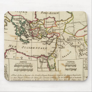 Regio's, plaatsen in het Nieuwe Testament Muismat