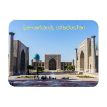 Regisplein - Samarkand, Oezbekistan, Azië