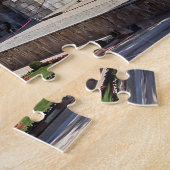 Registan plein - Samarkand, Oezbekistan, Azië Legpuzzel (Zijkant)