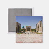 Registan, Samarkand Magneet (Voorkant / Achterkant)