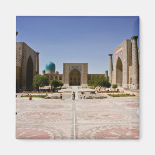 Registan, Samarkand Magneet