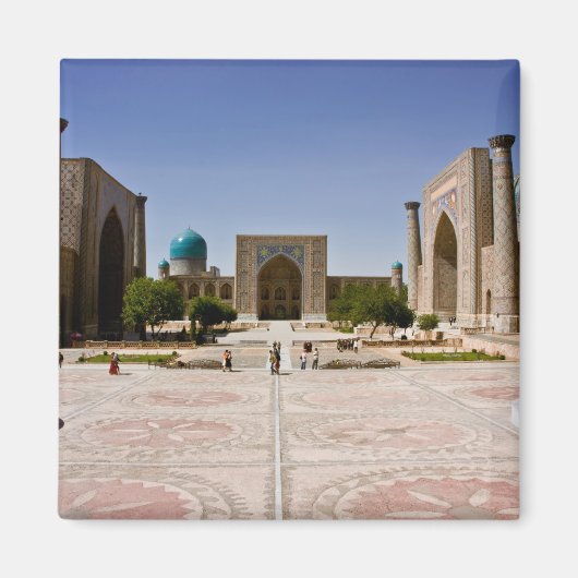 Registan, Samarkand Magneet (Voorkant)