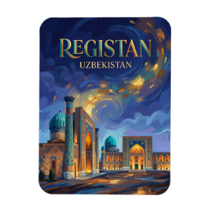 Registanplein Oezbekistan Magneet