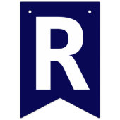 Register om Rood Wit en Blauw Patriottisch te stem Vlaggetjes (Eerste vlag)