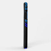 Registere verpleegster iPhone 5 Hoesje blauw luipa (Achterkant/rechts)