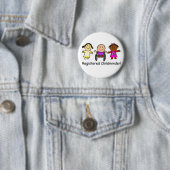 Registered Childminder Ronde Button 5,7 Cm (In situ)