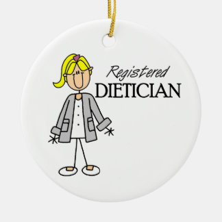 Registered Dietician Keramisch Ornament