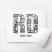 Registered Dietitian RD Muismat personaliseren (Met muis)