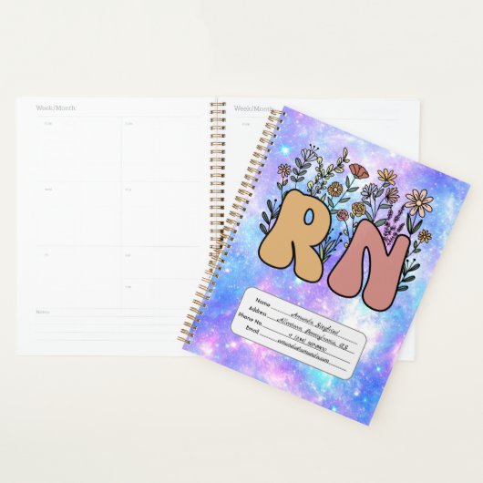 Registered Nurse Planner (Display)