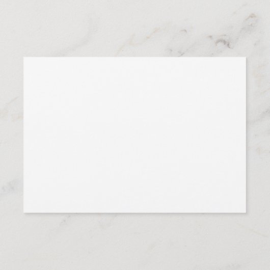 RegisterKaarten - Elegant Script Informatiekaartje (Achterkant)
