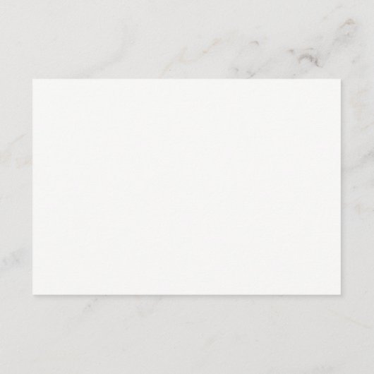 Registerkaarten - modern script informatiekaartje (Achterkant)