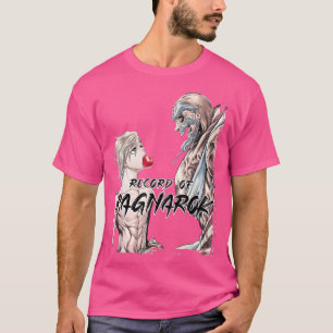 Registratie van de Mode van Ragnarok Anime T-shirt
