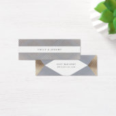 Registre cadeau Diamant Gray Gray Gold Gatsby (Bureau)