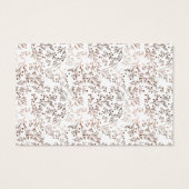 Registre cadeau en cuivre en tranches de bois rust (Dos)