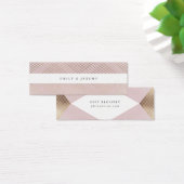 Registre de cadeaux Diamond Géométrique Pink Gold  (Bureau)