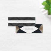 Registre de cadeaux Diamond Geometry Navy Gold Gat (Bureau)