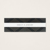 Registre de cadeaux Diamond Geometry Navy Gold Gat (Devant)