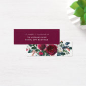 Registre de mariage hivernal de folie et de pin (Bureau)