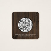 Registre des Mariages de dentelle du code QR (Dos)