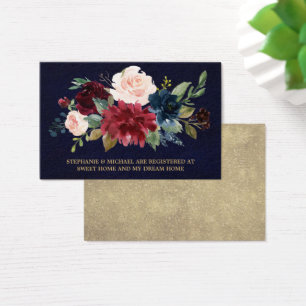 Registre des Mariages Floral Russe de la Marine Ro