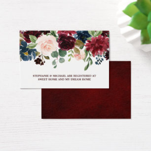 Registre des Mariages Floral Russe de la Marine Ro