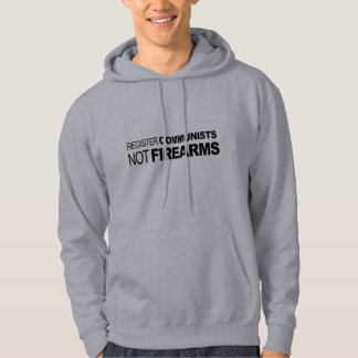 Registreer communisten geen vuurwapens hoodie