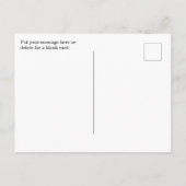Registreer u en maak een plan om te stemmen briefkaart (Achterkant)