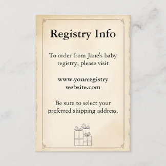 Registry Insert Kaart