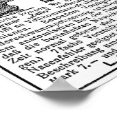 Réglage nasal Vintage personnalisé Impression (Coin)