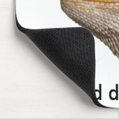 "Règle barbue de dragons !" tapis de souris (Coin)