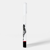 Règle coque iphone-Zebras (Verso / Droite)