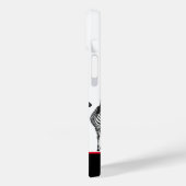 Règle coque iphone-Zebras (Verso / Gauche)