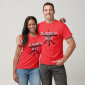 Règle de clarinettes sur le T-shirts foncé (Unisexe)