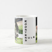 "Règle de coqs", tasse (Centre)