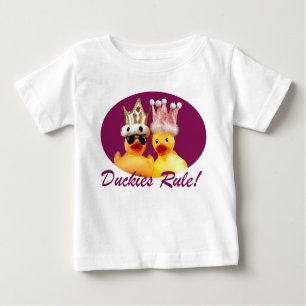 Règle de Duckies ! T-shirt (tous les tailles,