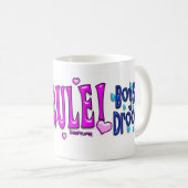 Règle de filles ! Bave de garçons ! Tasse (Devant droit)